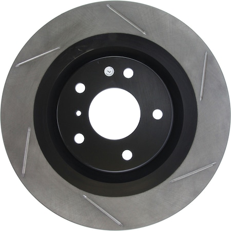 Centric Parts Sport Slotted Brake Rotor, 126.42080Sl 126.42080SL